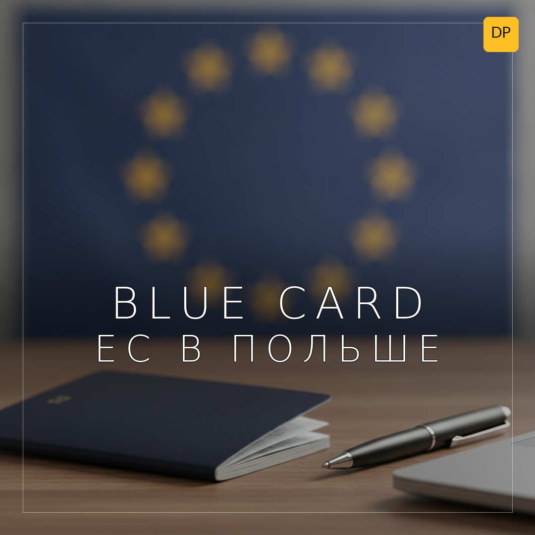 Blue Card в Польше в 2026 году: порог зарплаты, условия и новые правила